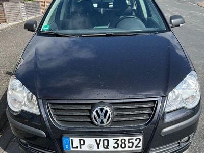 Gebraucht VW Polo Trendline 60 PS (44 kW) 2009 Schwarz Kleinwagen