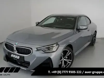 Gebraucht BMW 218 Efficient Dynamics 156 PS (114 kW) 2024 Grau Coupé