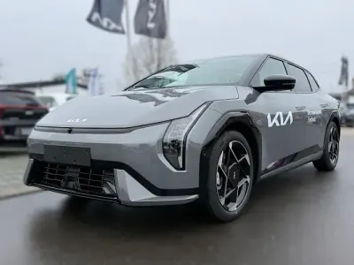 Gebraucht Kia EV4 GT-Line 150 kW (204 PS) 2025 Grau Limousine