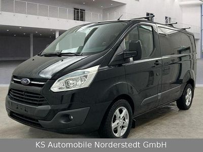 Gebraucht Ford Transit Custom Trend 125 PS (91 kW) 2014 Schwarz Van / Kleinbus