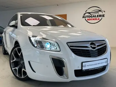 Gebraucht Opel Insignia OPC 325 PS (239 kW) 2013 Weiß Limousine