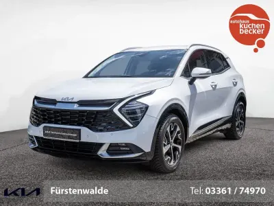 Gebraucht Kia Sportage Spirit 160 PS (117 kW) 2025 Weiß SUV