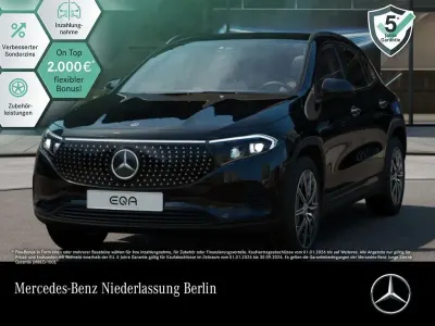 Gebraucht Mercedes EQA300 Electric Art 167 kW (228 PS) 2025 Schwarz SUV