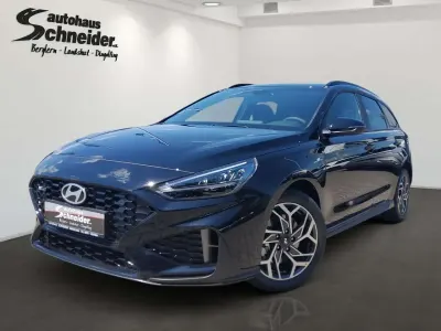 Neu Hyundai i30 N Line 150 PS (110 kW) 2026 Abyss black metallic Kombi