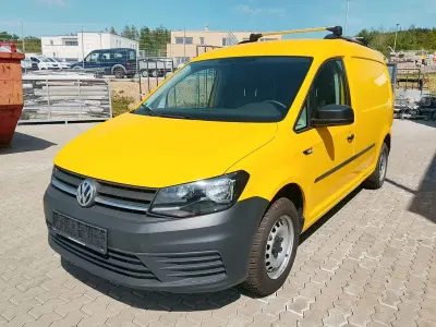 Brugt VW Caddy 102 HK (75 kW) 2020 Gul MPV
