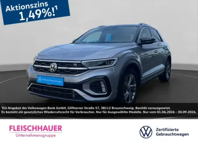 Gebraucht VW T-Roc R-line 150 PS (110 kW) 2025 Silber SUV