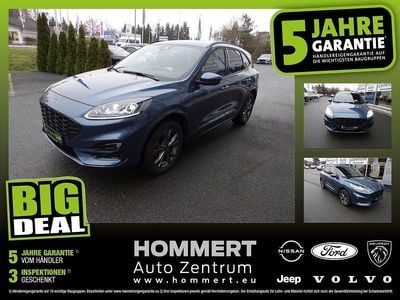Gebraucht Ford Kuga ST-Line X 224 PS (164 kW) 2022 Chromablau (metallic) SUV