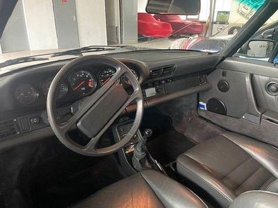 Usata Porsche 911 218 CV (160 kW) 1989 Grigio Cabrio