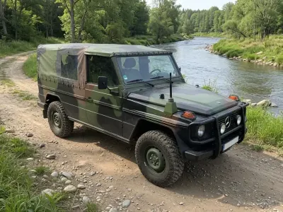 Gebraucht Mercedes G250 94 PS (69 kW) 1993 Grün SUV