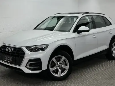 Gebraucht Audi Q5 Sport 204 PS (150 kW) 2024 Weiß SUV