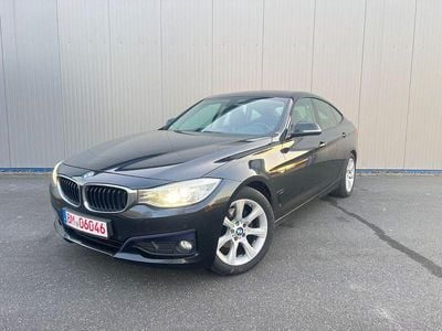 Gebraucht BMW 320 Gran Turismo Sport Line 184 PS (135 kW) 2014 Schwarz Limousine