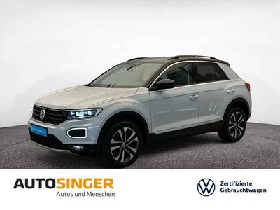 Silber Gebraucht 2020 VW T-Roc IQ Drive SUV | 25.710 € (Etwas zu teuer)
