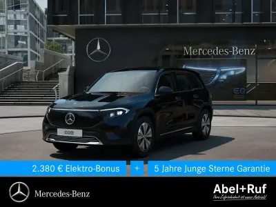 Gebraucht Mercedes EQB250+ Progressive 139 kW (190 PS) 2025 Schwarz SUV