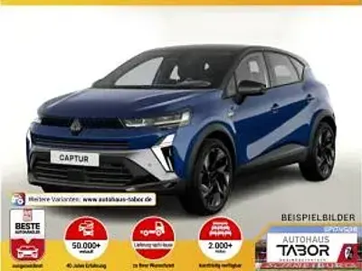 Neu Renault Captur Esprit Alpine 158 PS (116 kW) 2026 Blau SUV