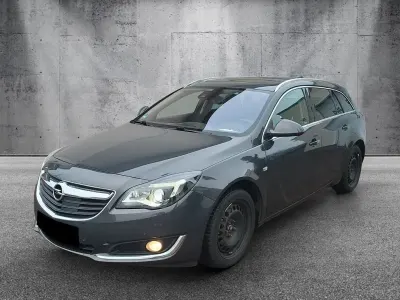 Gebraucht Opel Insignia Innovation 136 PS (100 kW) 2016 Premium "platin anthrazit" Kombi