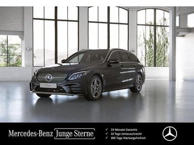 Gebraucht Mercedes C300 AMG 258 PS (189 kW) 2021 Grau Limousine