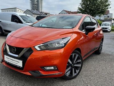 Orange Gebraucht 2022 Nissan Micra Kleinwagen | 14.990 € (Fairer Preis)