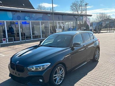 Brugt BMW 118 M Sport 150 HK (110 kW) 2016 Sort Hatchback