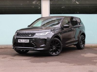 Gebraucht Land Rover Discovery Sport R-Dynamic 204 PS (150 kW) 2021 Grau SUV