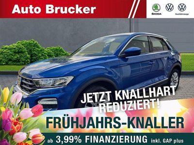 Second-hand VW T-Roc Sport 150 CP (110 kW) 2021 Albastru SUV