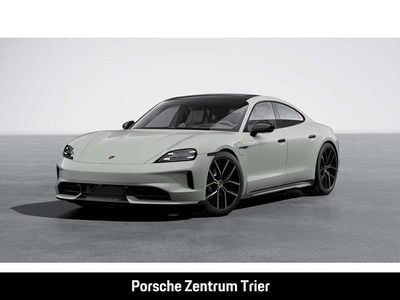 Gebraucht Porsche Taycan Black Edition 319 kW (435 PS) 2026 Kreide Limousine