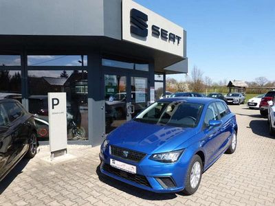 Gebraucht Seat Ibiza Style 95 PS (69 kW) 2024 Sapphire blau metallic Kleinwagen