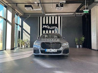 Gebraucht BMW 740L M Sport 340 PS (250 kW) 2021 Grau Limousine
