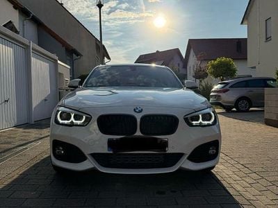 Gebraucht BMW 116 M Sport 116 PS (85 kW) 2019 Weiß Kleinwagen