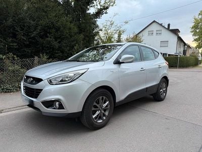 Second-hand Hyundai ix35 136 CP (100 kW) 2014 Argintiu SUV