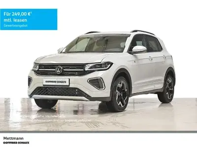 Nowe VW T-Cross R-line 116 KM (85 kW) 2026 Czarny SUV