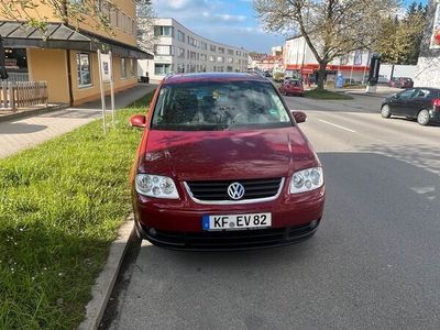 gebraucht VW Touran 1.9 tdi