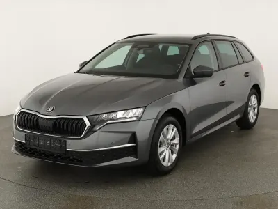 Neu Skoda Octavia Selection 150 PS (110 kW) 2026 Stahl grau Kombi