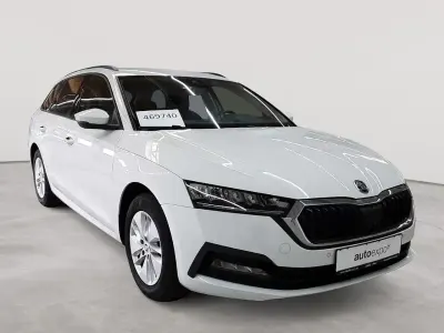 Gebraucht Skoda Octavia Ambition 150 PS (110 kW) 2023 Candyweiß uni Kombi