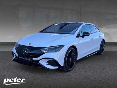 Gebraucht Mercedes EQE300 AMG 180 kW (245 PS) 2024 Weiß Limousine