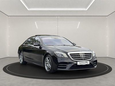 Second-hand Mercedes S500L AMG line 457 CP (336 kW) 2018 Negru Berlinǎ
