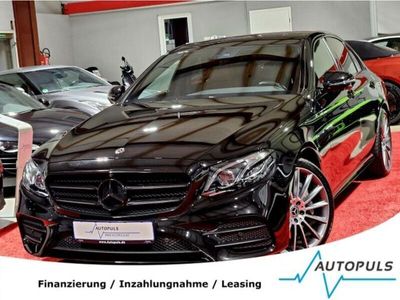 gebraucht Mercedes E450 4Matic*AMG-LINE*LED*TEMPOMAT*Burmester*