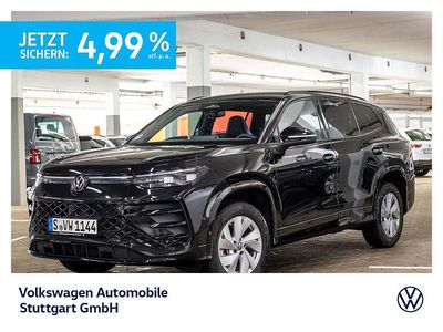 Second-hand VW Tayron R-line 150 CP (110 kW) 2025 Negru SUV