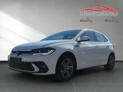 Brugt VW Polo R-line 110 HK (80 kW) 2023 Hvid Hatchback