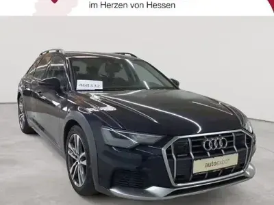 Usata Audi A6 Allroad 286 CV (210 kW) 2022 Blu Station wagon
