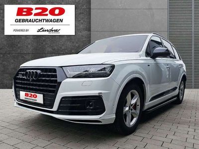 gebraucht Audi Q7 7Sitz*MatrixHD*HUD*nightvision*Luftfeder*S-line