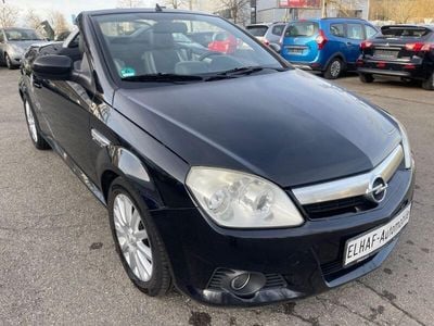 Gebraucht Opel Tigra Edition 125 PS (91 kW) 2009 Schwarz Cabrio