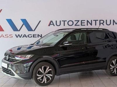 Schwarz Gebraucht 2024 VW T-Cross Life SUV | 19.299 € (Superpreis)