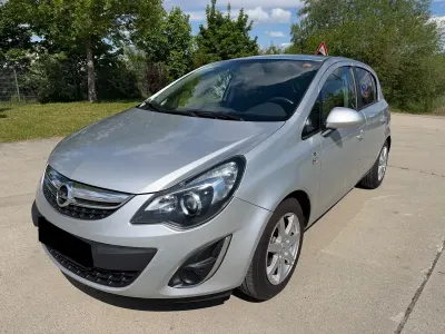 Brugt Opel Corsa 69 HK (50 kW) 2012 Sølv Hatchback