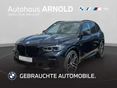 Gebraucht BMW X5 M Sport 340 PS (250 kW) 2023 M carbonschwarz SUV