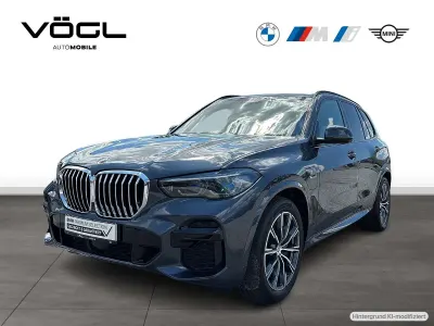 Gebraucht BMW X5 M Sport 394 PS (289 kW) 2022 Grau SUV