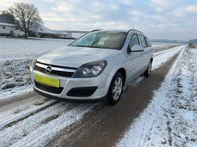 Gebraucht Opel Astra 105 PS (77 kW) 2006 Silber Kombi