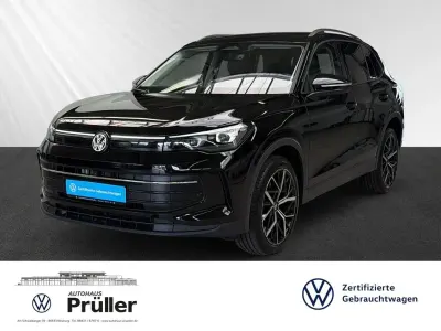Neu VW Tiguan 193 PS (141 kW) 2026 Grenadillschwarz metallic (schwarz) SUV