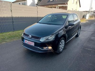 Gebraucht VW Polo Sound 75 PS (55 kW) 2017 Schwarz Kleinwagen