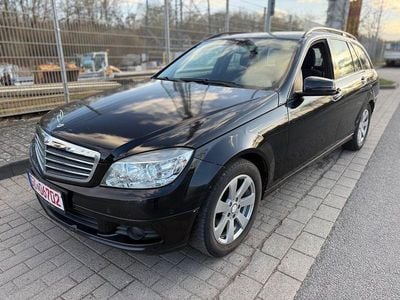 Gebraucht Mercedes C180 156 PS (114 kW) 2009 Schwarz Kombi