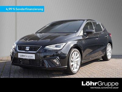 Gebraucht Seat Ibiza FR 110 PS (80 kW) 2023 Schwarz Kleinwagen